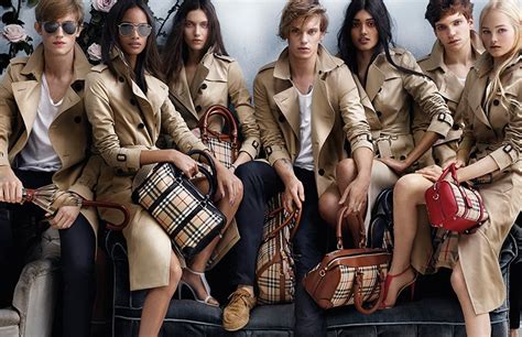 Burberry spring men's clothing